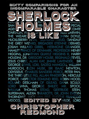 cover image of Sherlock Holmes Is Like